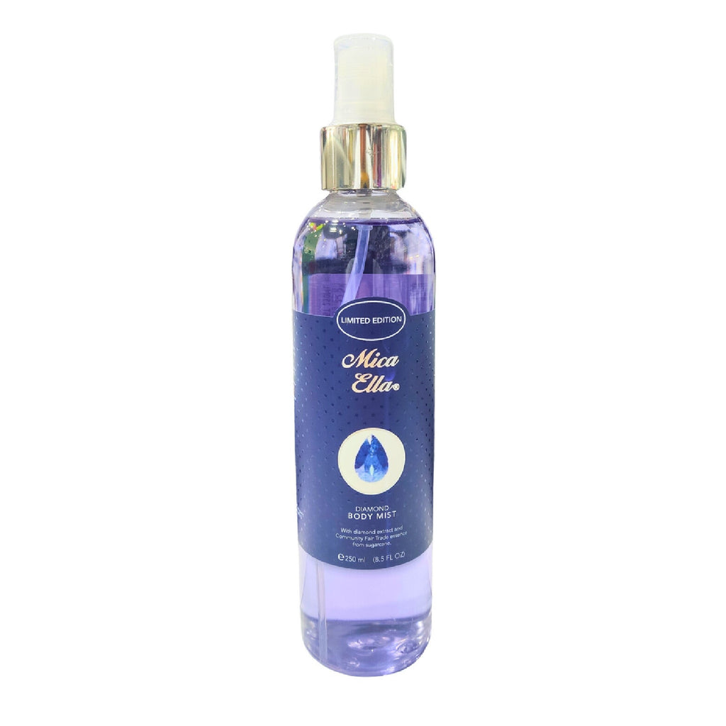 MICA BELLA Diamond Body Mist – Glittering & Refined 250ml