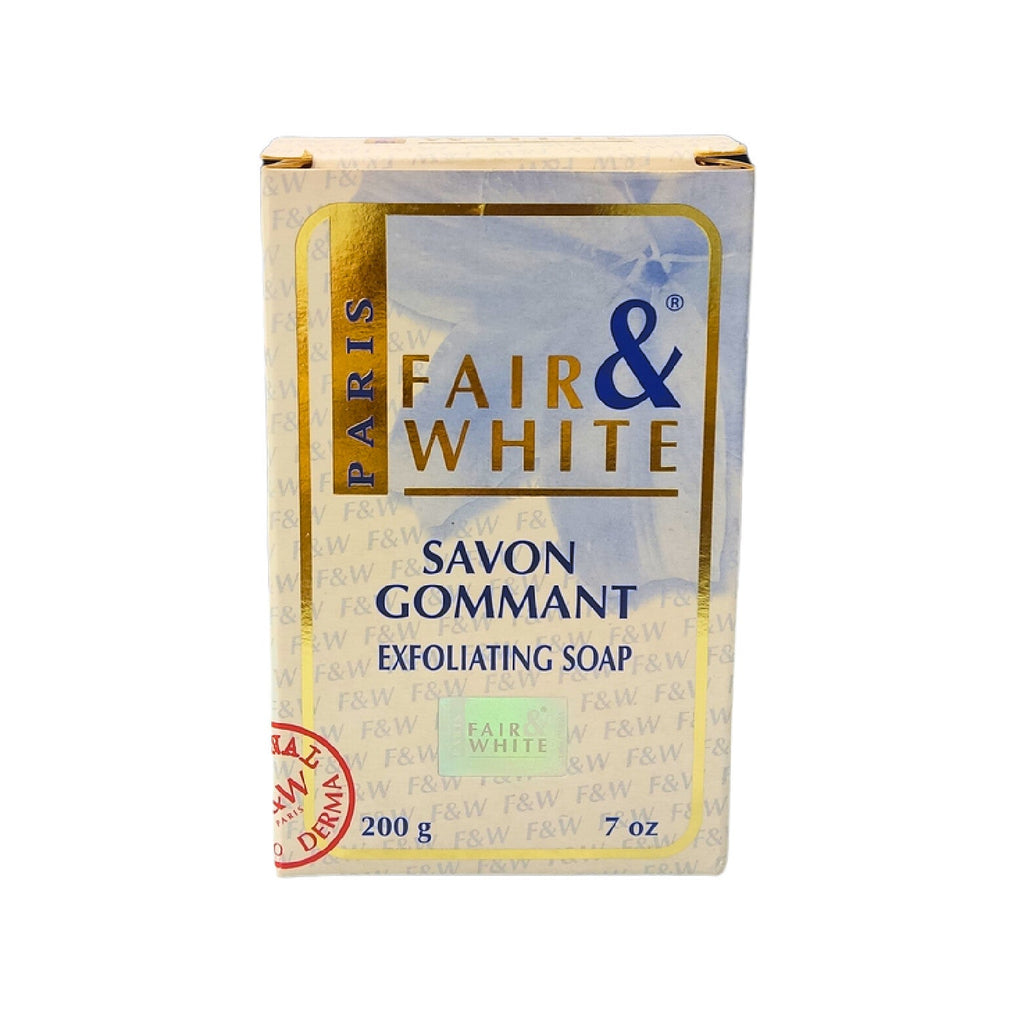 Fair and White Paris Exfoliating Treatment Soap-200G