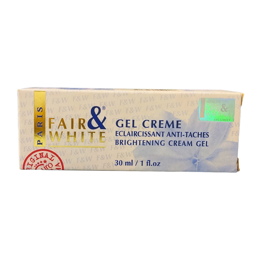 Fair & White Paris Gel Cream for Skin Care 30ml