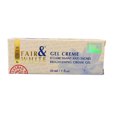 Fair & White Paris Gel Cream for Skin Care 30ml