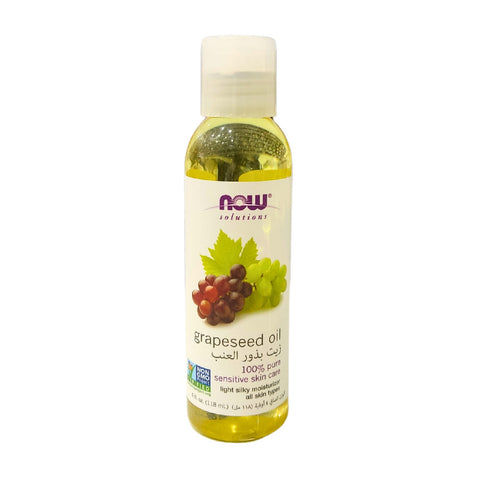 Grapeseed Oil Pure 100% 118 Ml-Now