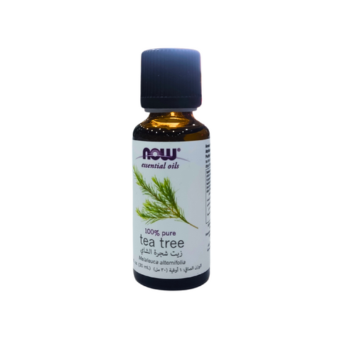 NOW 100% Pure Tea Tree Essential Oil – 30ml