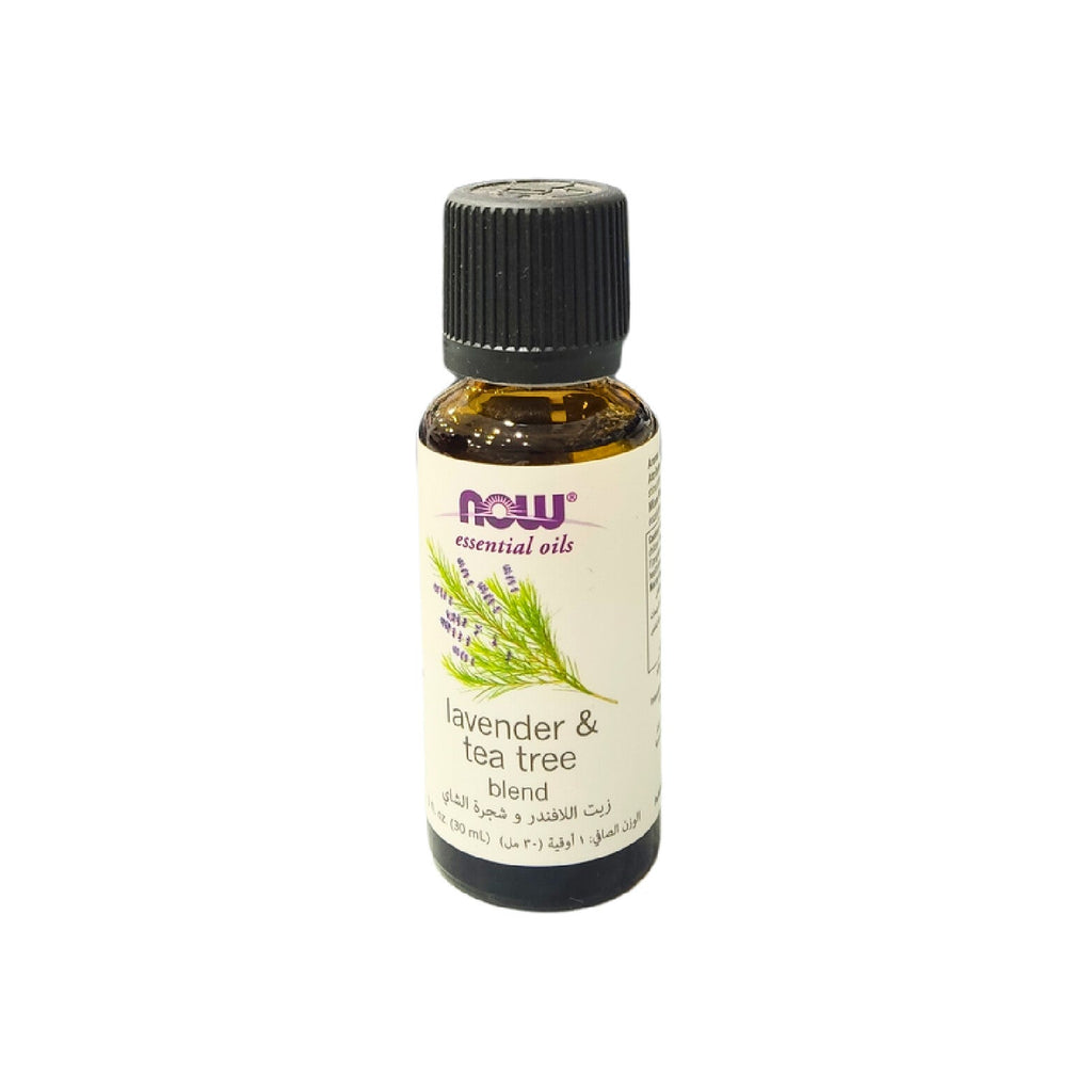 Tea Tree and Lavender Oil 100% Pure 30 Ml-Now
