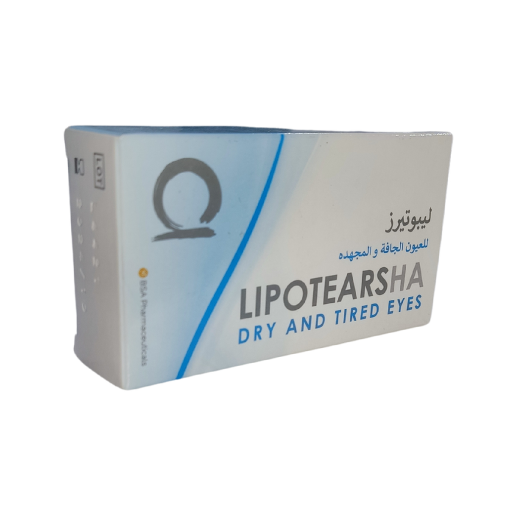 Lipotearsha Dry And Tired Eyes Drops 10Ml