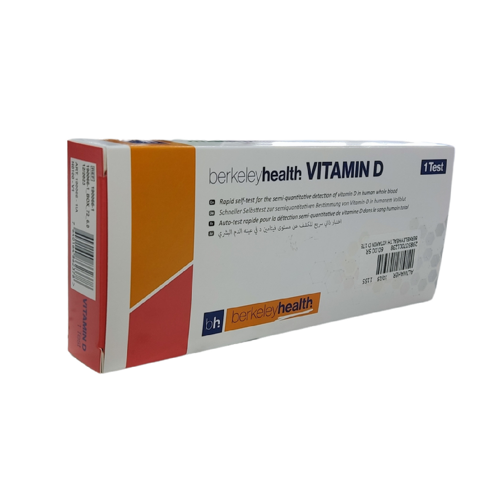 Berkeleyhealth Vitamin D Rapid Test (Self Testing Use)