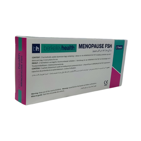 Berkeleyhealth Menopause Fsh Rapid Test (Self Testing Use) 2 Tests