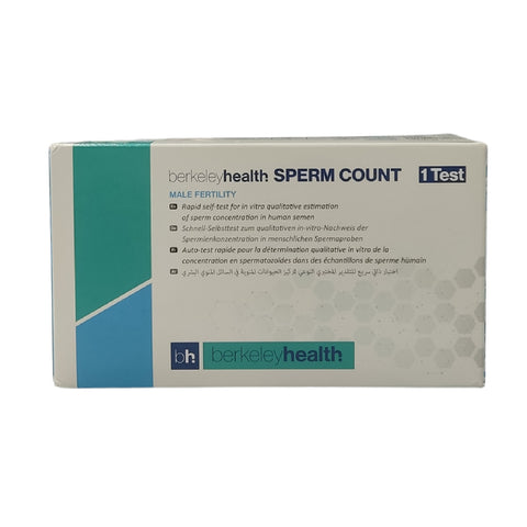 Sperm Count Home Test – Berkeley Health