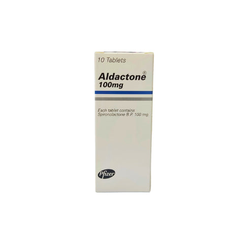 Aldactone 100Mg - 10 Tablets