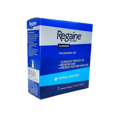 Regaine 5 % Minoxidil Solution