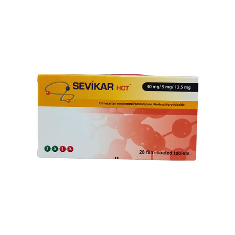 Sevikar Hct 40/5/12.5 Mg 28Tab