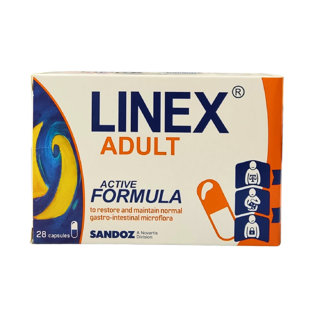 Linex Adult Digestive Care 28 Caps