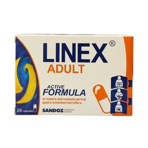 Linex Adult Digestive Care 28 Caps