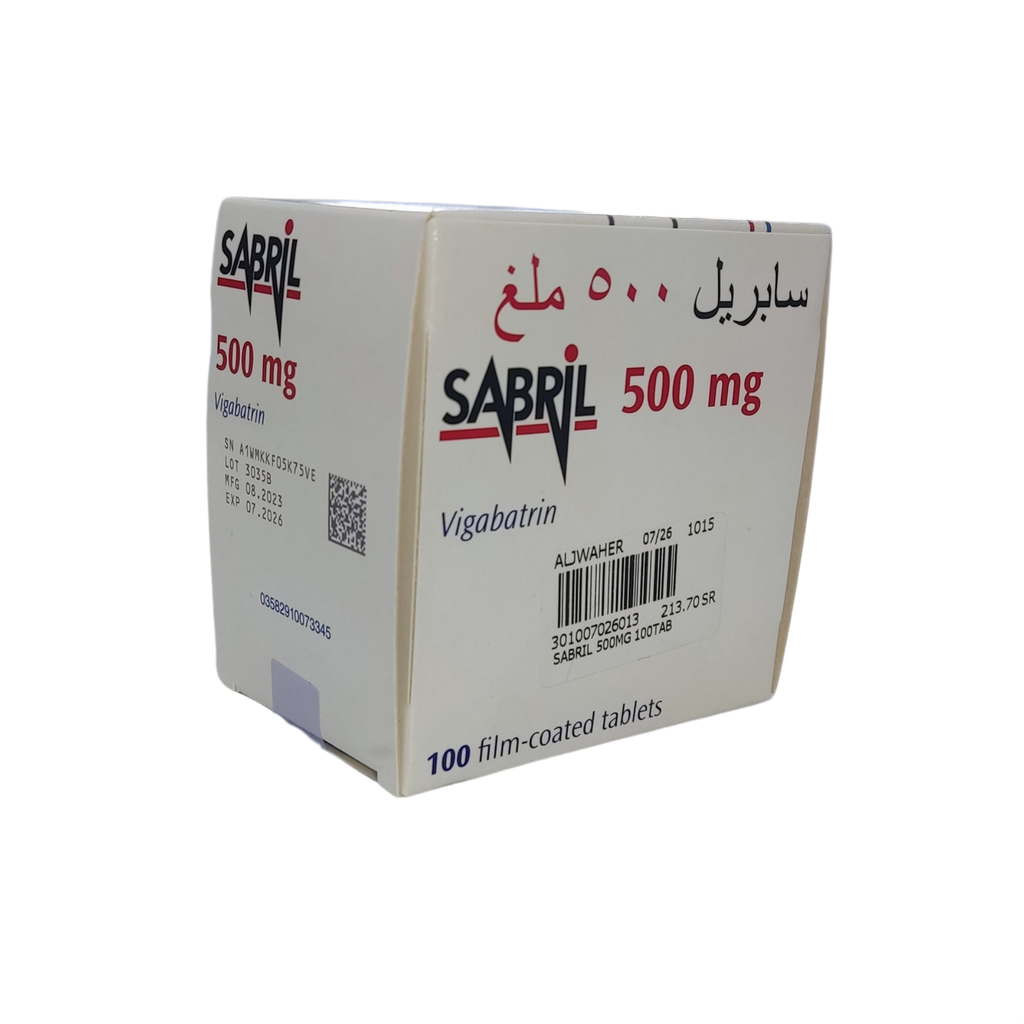 Sabril 500 Mg Tablets