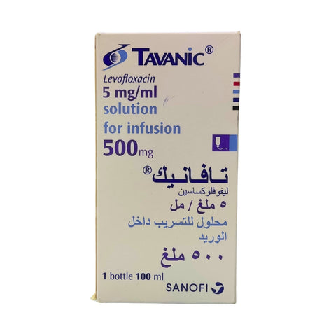 Tavanic 5MG/1ML 1 Vial antibiotic