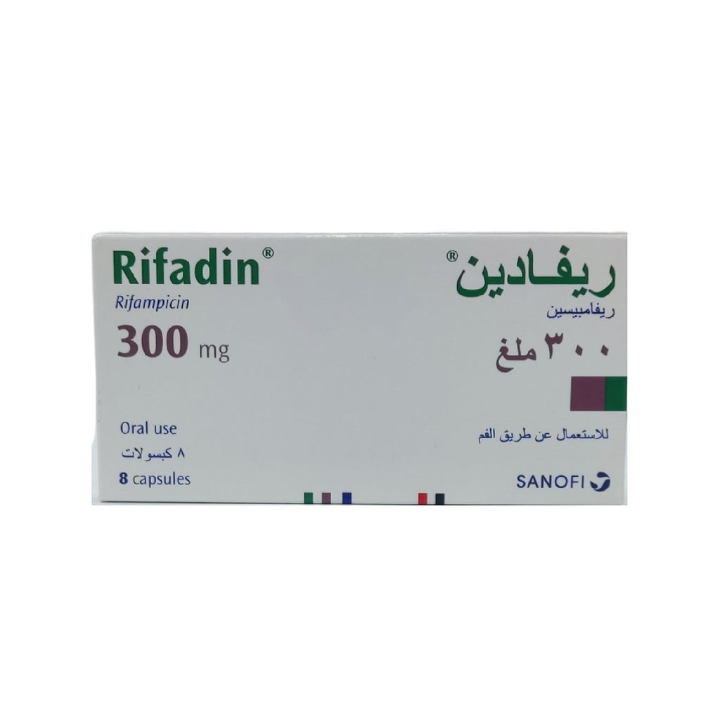 Rifadin 300 Mg Capsules