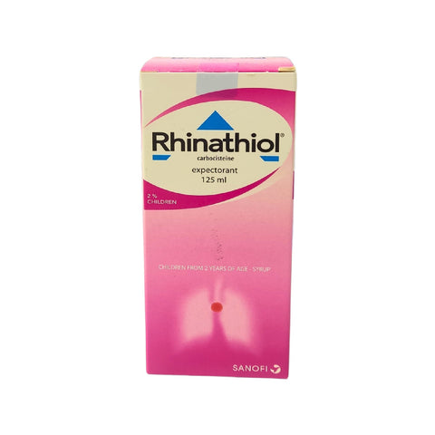 Rhinathiol Infant Syrup 2%-125Ml-Mucolytic
