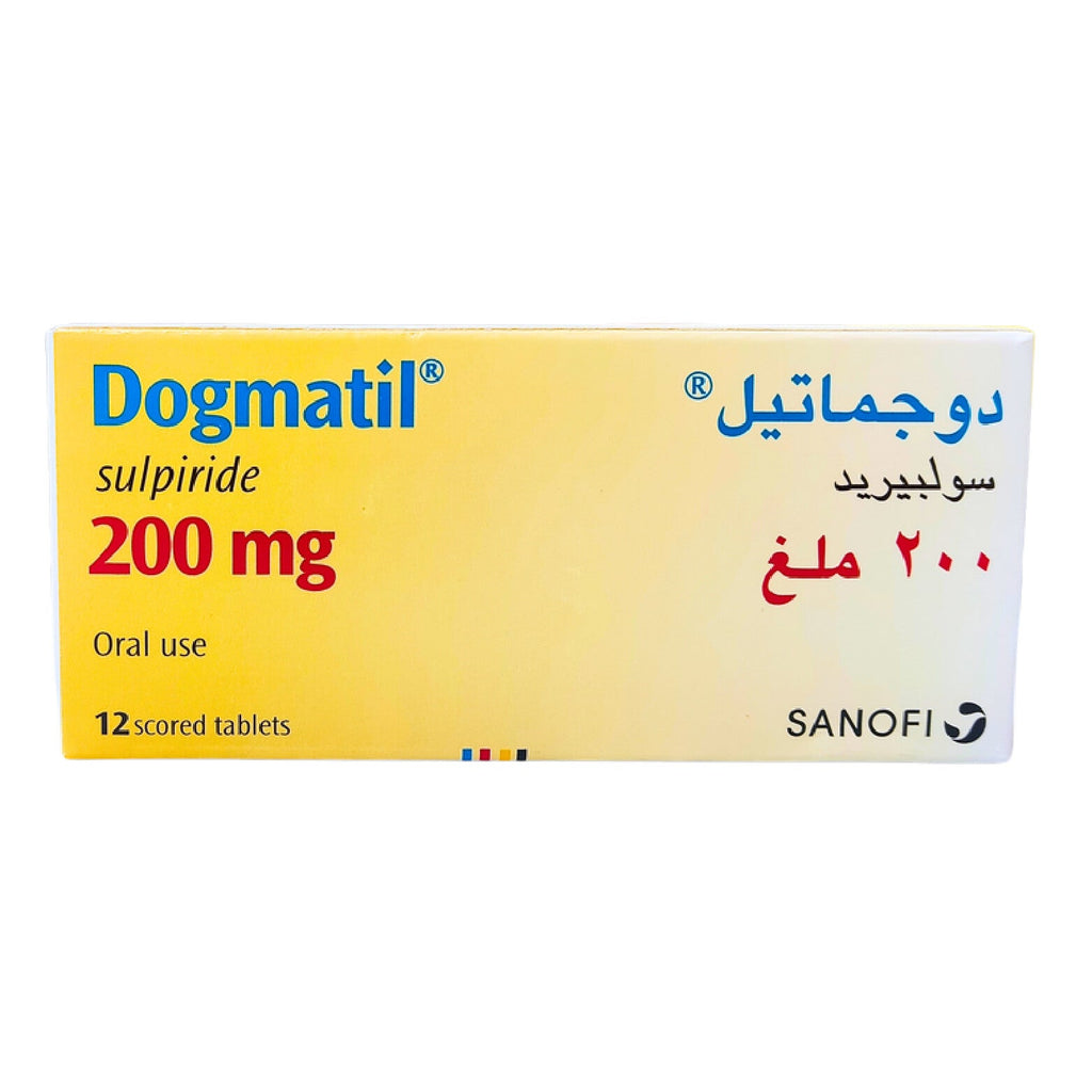Dogmatil 200MG Antipsychotic Tablets 12TAB