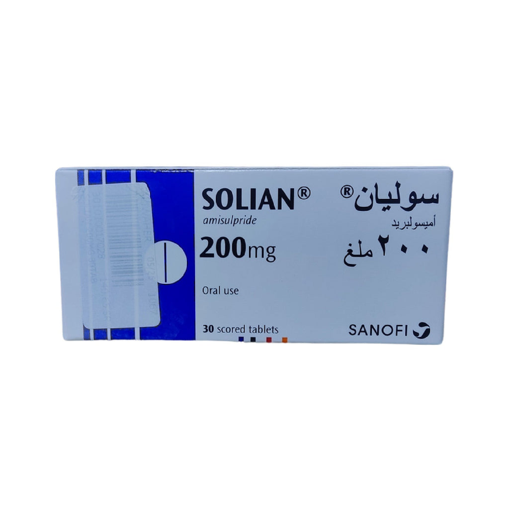 Solian 200 Mg Tablets