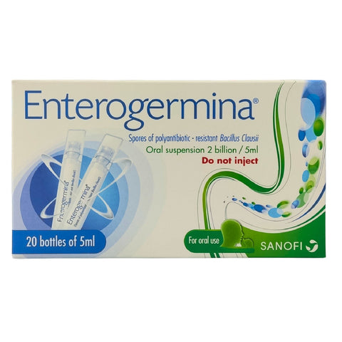 Enterogermina 20 Amp × 5ML probiotic