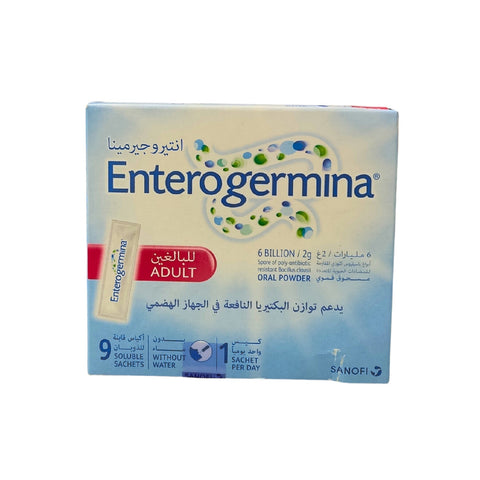 Enterogermina Probiotic for Adults 9 Sachets