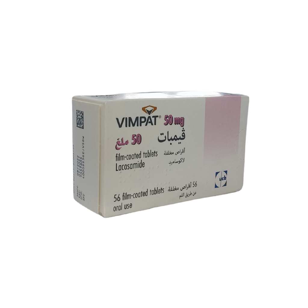 Vimpat 50 Mg Tablet