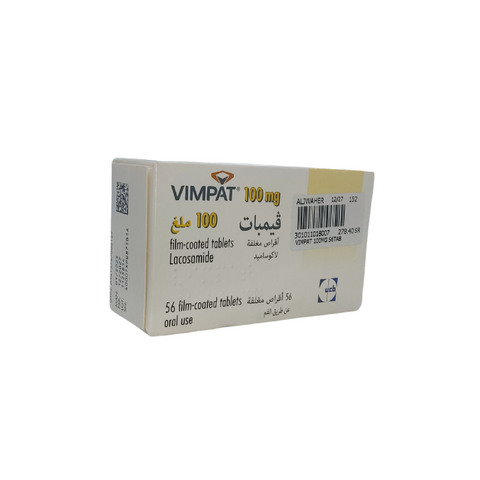 Vimpat 100 Mg Tablet | Get Rid Of Epileptic Seizures