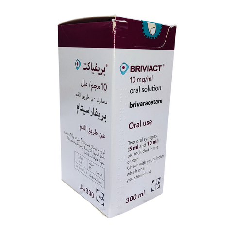 Briviact Oral Solution 10Mg-1Ml 300Ml