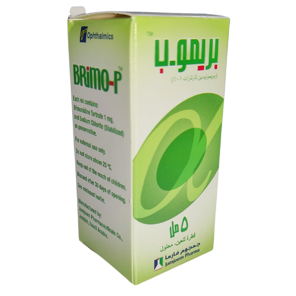 Brimo B 1% Eye Drops 5 Ml