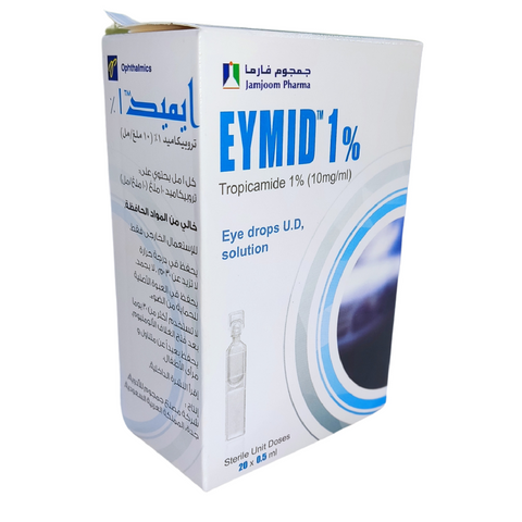 Eymid 1% Eye Drops 20X0.5Ml