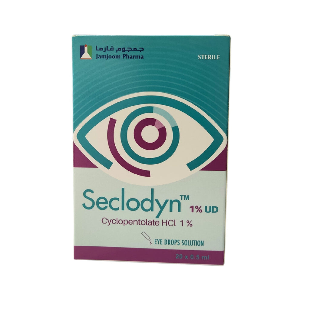 Seclodyn UD 1% Eye Drops 20x0.5ML
