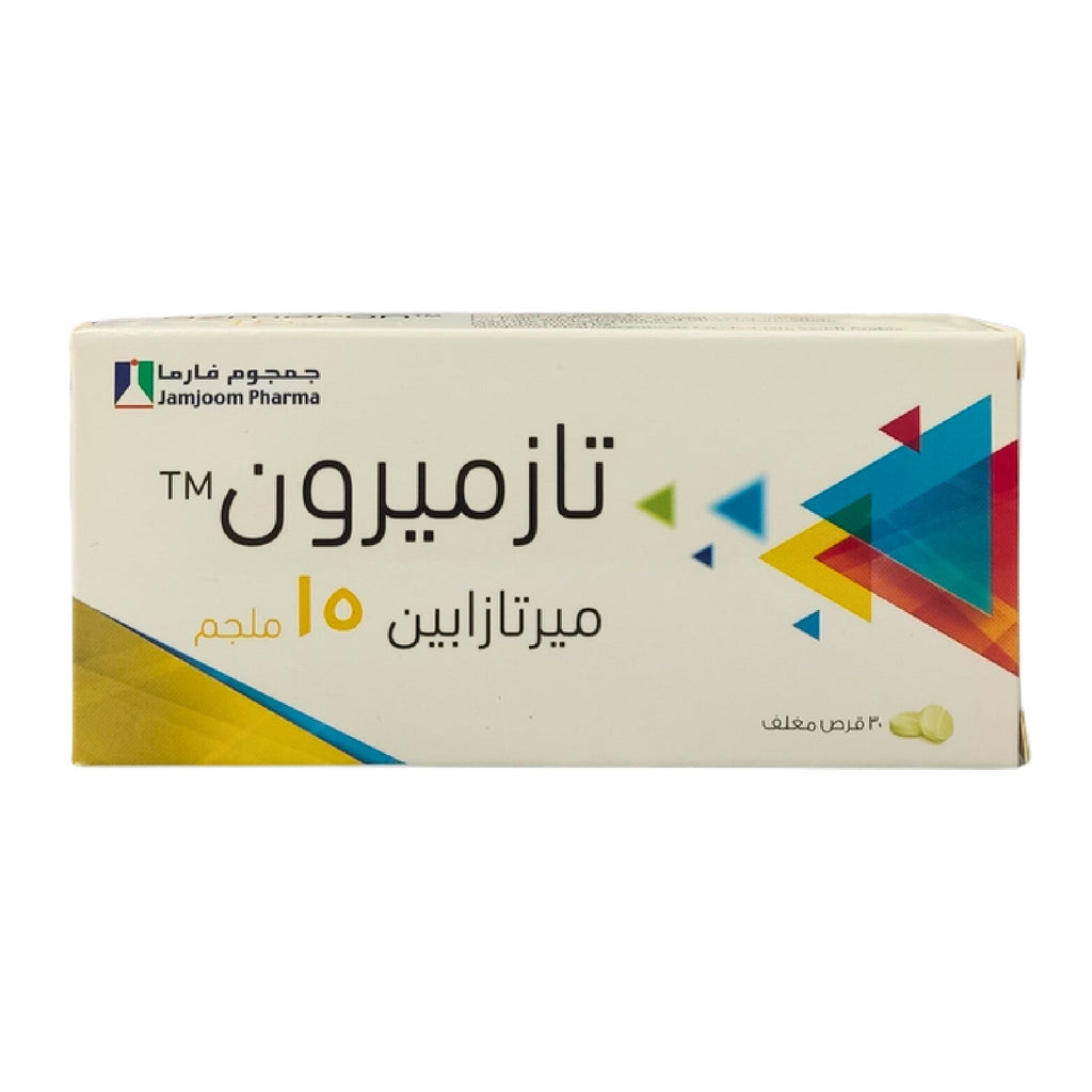 Tazmeron 15GM tablet antidepressant 30 Tabs