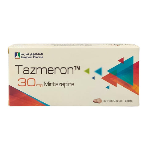 Tazmeron 30GM tablet antidepressant 30 Tabs