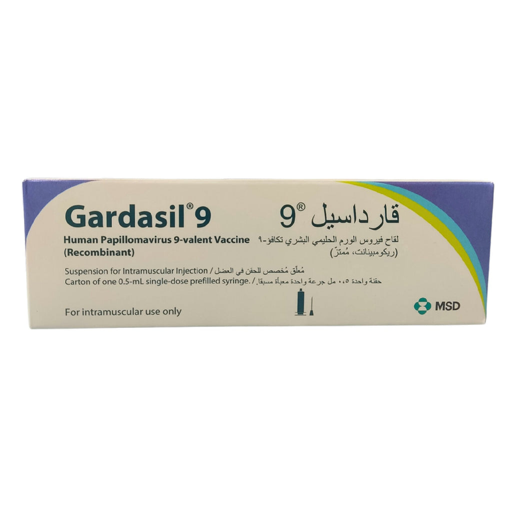 Gardasil 9 Hpv Vaccine 9Mcg-1 Prefilled Pen