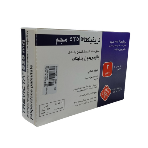 Trevicta 525 Mg Injection