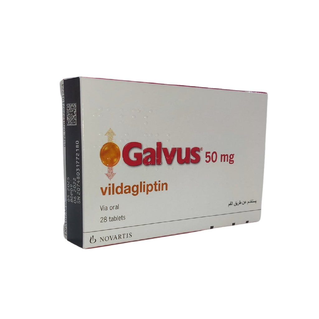 Galvus 50 Mg 28 Tab