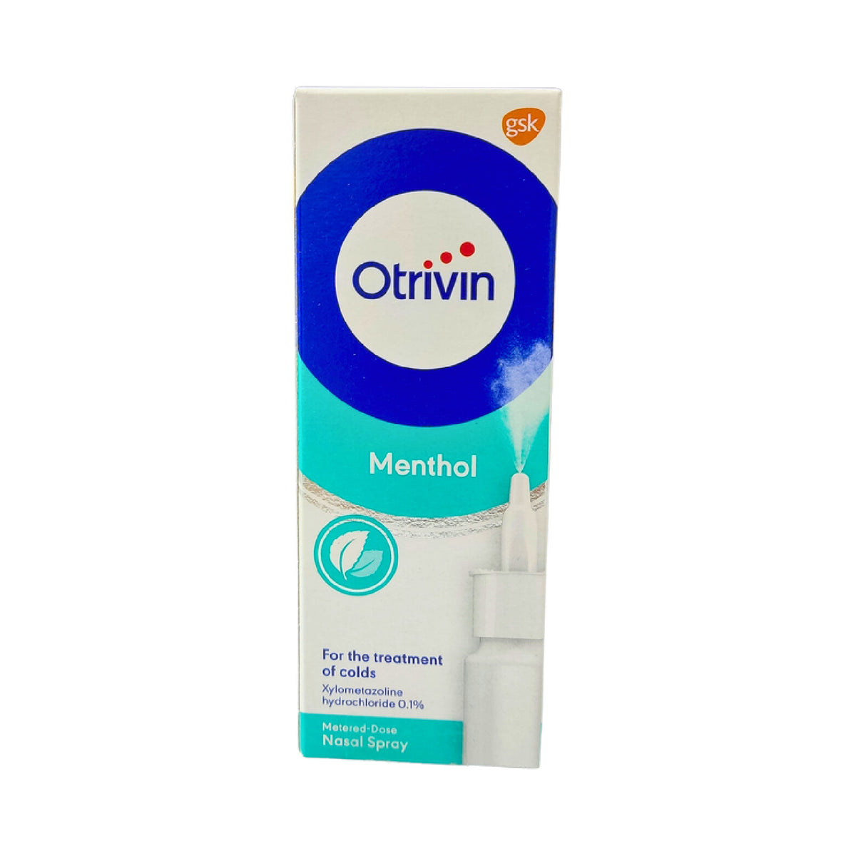 Otrivin Menthol 1% Spray 10Ml