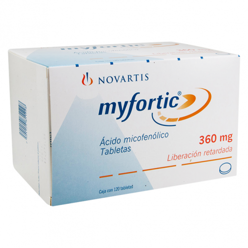 Myfortic 360Mg Tab