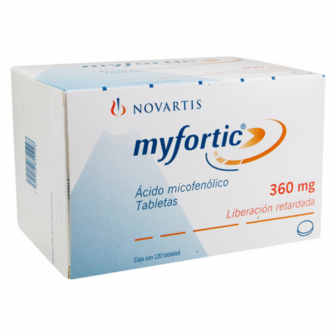 Myfortic 360Mg Tab