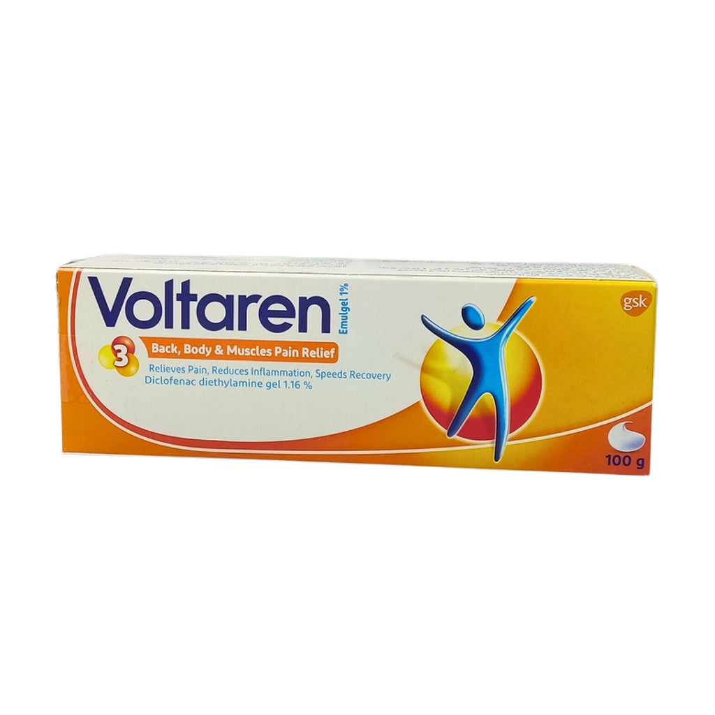 Voltaren Emulgel 100G Diclofenac-Topical Anti-Inflammatory