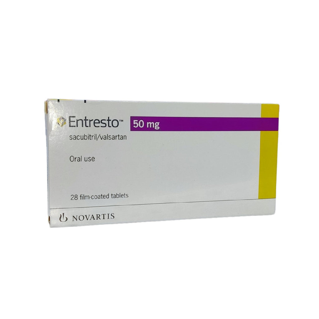 Entresto 50 Mg Tablets