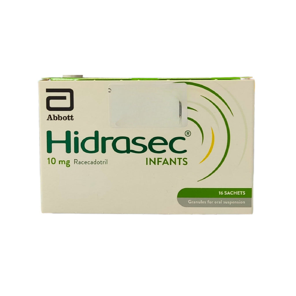 HIDRASEC 10 MG Infants 16 Sachets