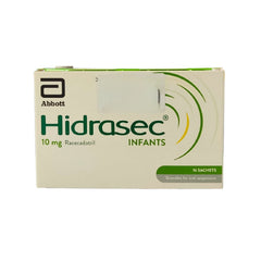 HIDRASEC 10 MG Infants 16 Sachets