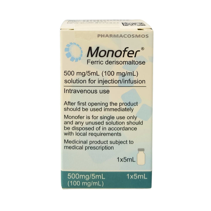 Manofer Vs Ranofer مونوفر 100مجم/مل - فيال واحد للحقن بالوريد – Al-Jawaher Al Motamyza ...
