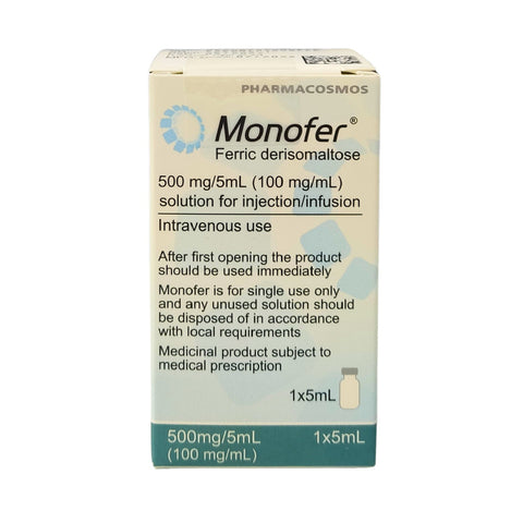 Monofer Iron Injection 100mg/ml - 1 Vial