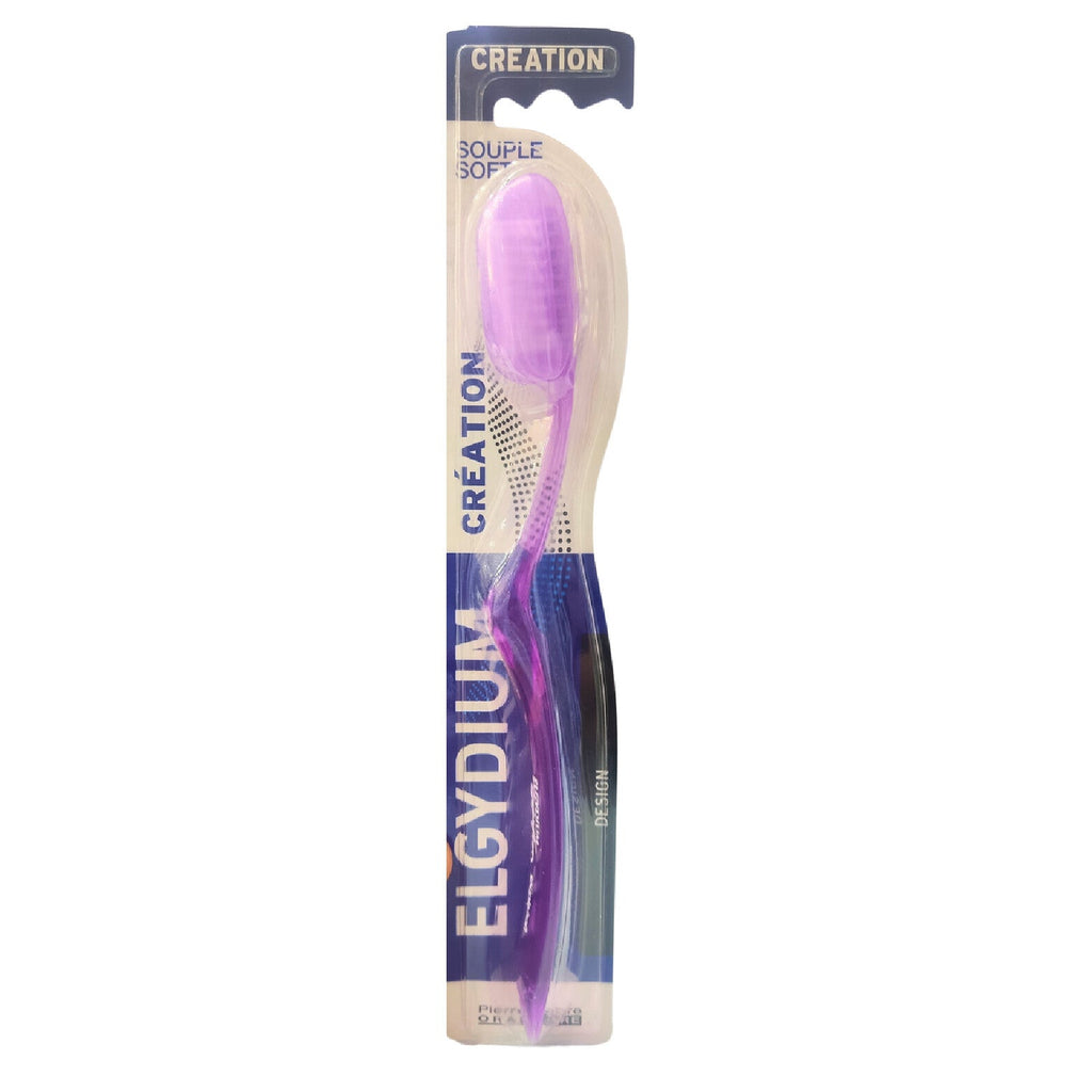Elgydium Creation Soft Toothbrush