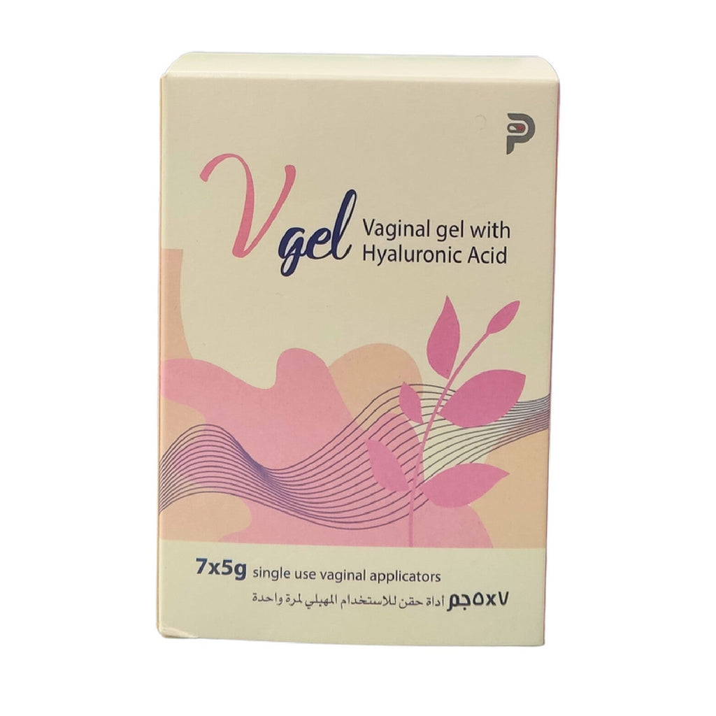 V Gel Vaginal Gel 7 Tubes ×5 GM