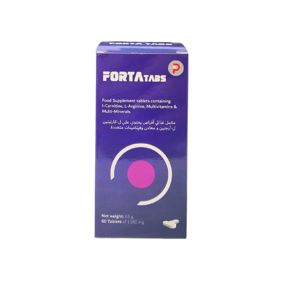 Forta Energy and Vitality Supplement 60 Tablets