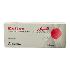 Exitor 90MG tablet for pain relief 30 Tabs