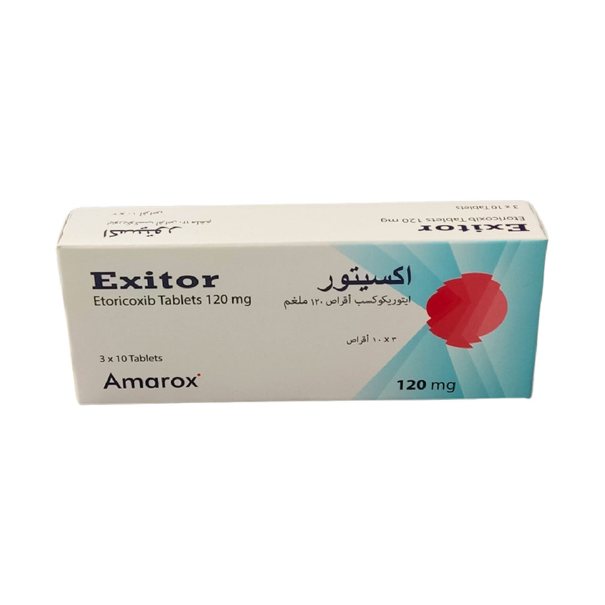 Exitour Antihistamine Tablets 120mg 30 Tablets