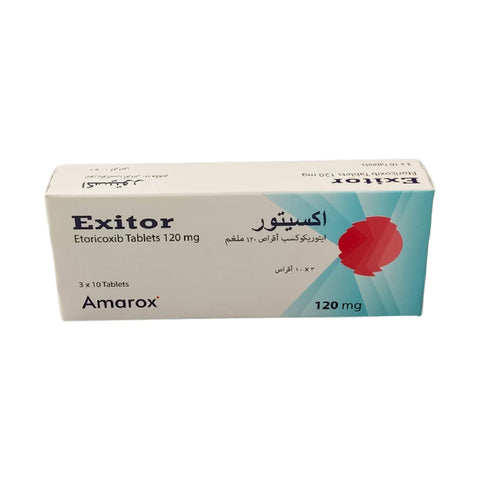 Exitour Antihistamine Tablets 120mg 30 Tablets